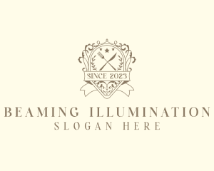 Fine Dining Gourmet Restaurant Logo