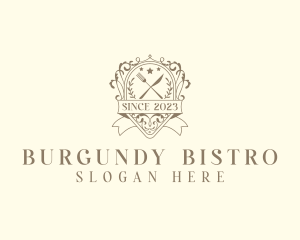 Fine Dining Gourmet Restaurant logo design