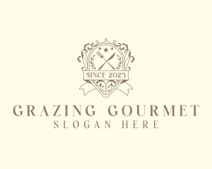 Fine Dining Gourmet Restaurant logo design