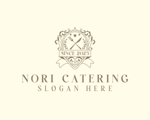 Fine Dining Gourmet Restaurant logo design