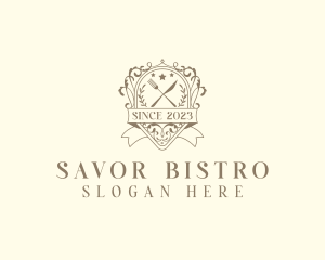 Fine Dining Gourmet Restaurant logo design