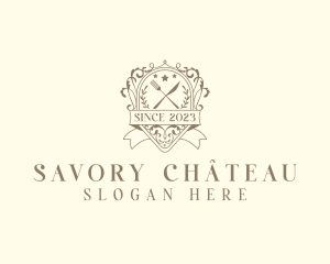 Fine Dining Gourmet Restaurant logo design