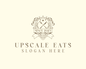 Fine Dining Gourmet Restaurant logo