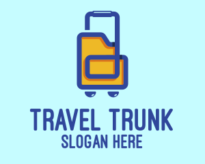 Business Travel Bag logo