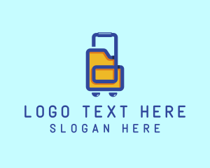 Business Travel Bag logo