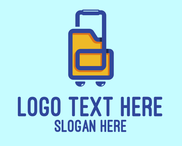 Stroller logo example 2