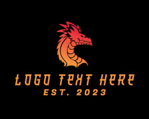 Oriental Dragon Creature logo