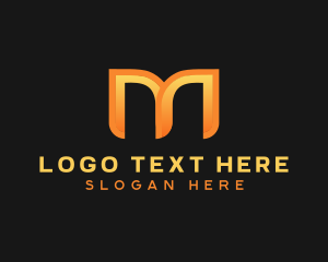 Modern Startup Letter M  Logo