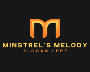 Modern Startup Letter M  logo design