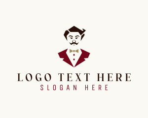 Gentleman Tailoring Fashion logo