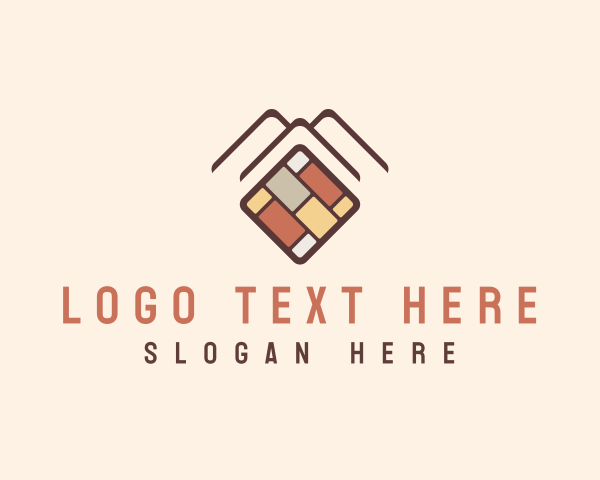 Tile logo example 4