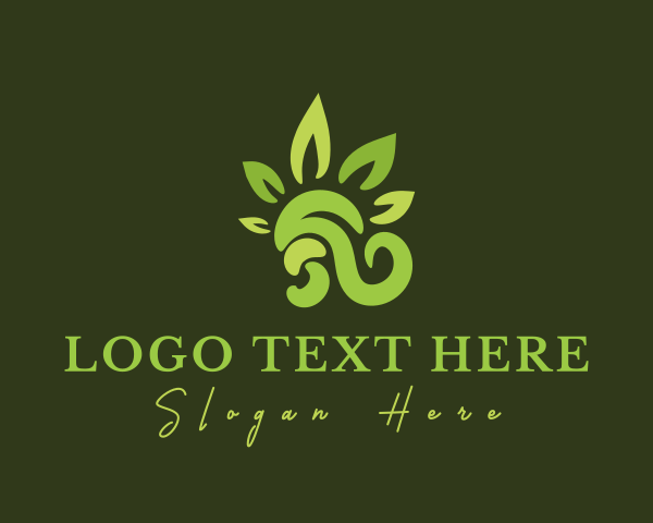 Calm logo example 1