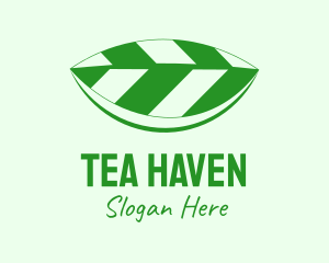 Tea Leaf Boat logo design