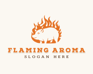 Pork Flame Grill  logo