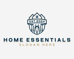 Industrial Home Improvement Tools  logo design