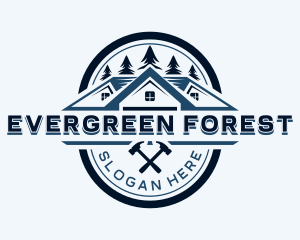 Woods Cabin Renovation logo