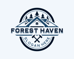 Woods Cabin Renovation logo