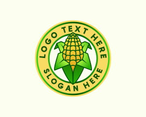 Corn Harvest Farm Logo