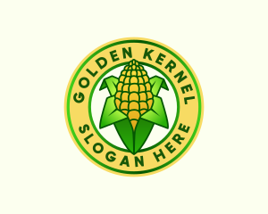 Corn Harvest Farm logo design