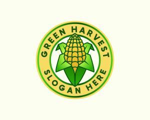 Corn Harvest Farm logo design