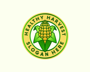 Corn Harvest Farm logo design