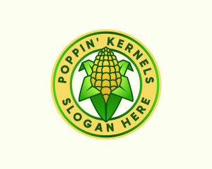 Corn Harvest Farm logo design