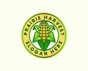 Corn Harvest Farm logo design