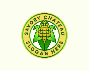 Corn Harvest Farm logo design