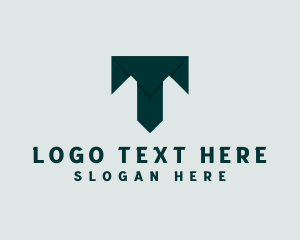 Paper - Document Paper Publishing logo design