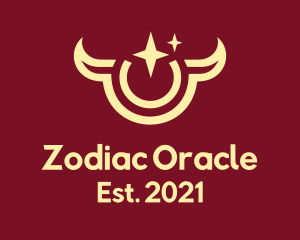 Astral Taurus Zodiac logo