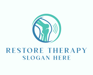 Knee Physical Therapy logo