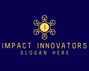 Light Bulb Tech Innovation logo