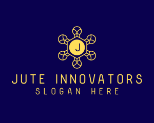 Light Bulb Tech Innovation logo design