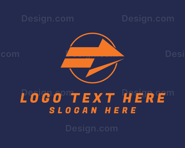 Fast Delivery Arrow Logo