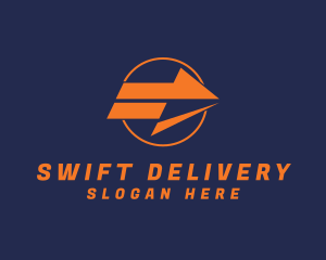 Fast Delivery Arrow logo design