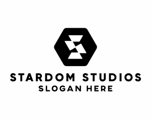 Professional Studio Letter S logo design