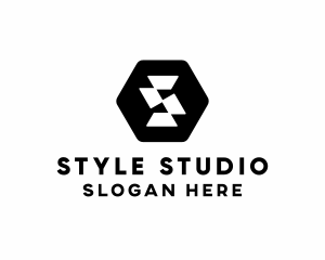 Professional Studio Letter S logo design