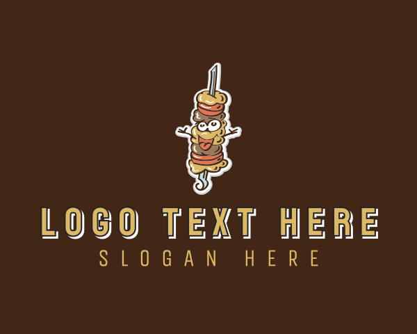 Kebab logo example 1