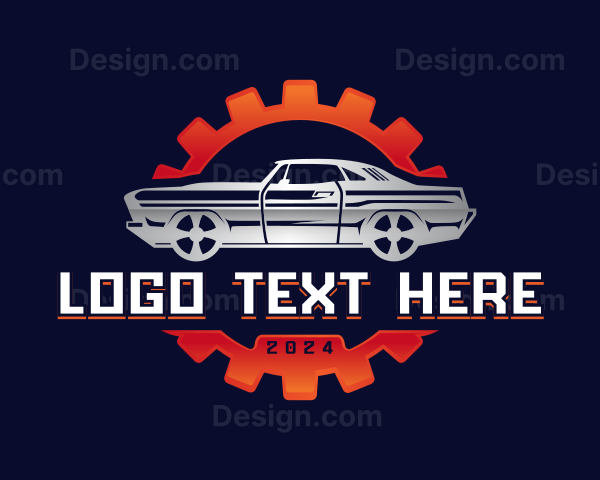 Car Garage Mechanic Logo