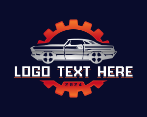 Car Garage Mechanic  logo