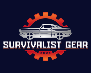 Car Garage Mechanic  logo design