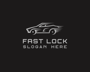 Fast Car Racing logo design