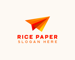 Aviation Plane Courier logo design