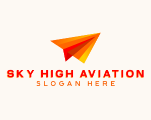 Aviation Plane Courier logo