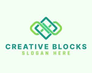 Diamond Loop Startup logo design