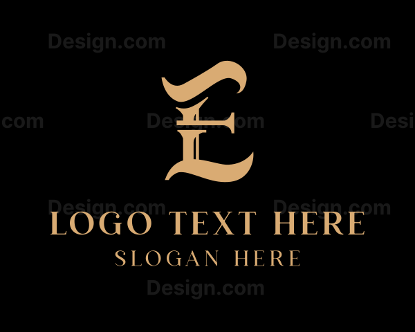 Premium Regal Business Logo