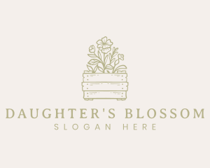 Flower Pots Florist logo design