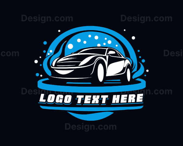 Car Detailing Automotive Logo