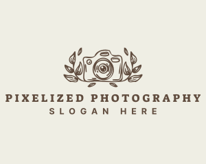 Retro Camera Photography logo design