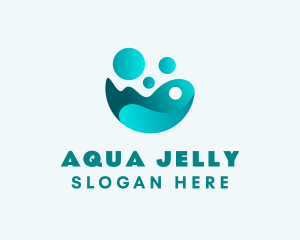 Aqua Water Cleaning logo design